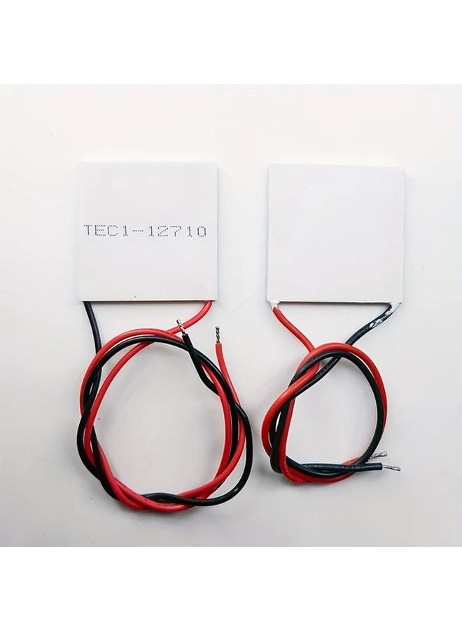 5 قطع TEC1 12710 12V 7.5A 40x40mm رقاقة تبريد وتجميد أشباه الموصلات - Image 4